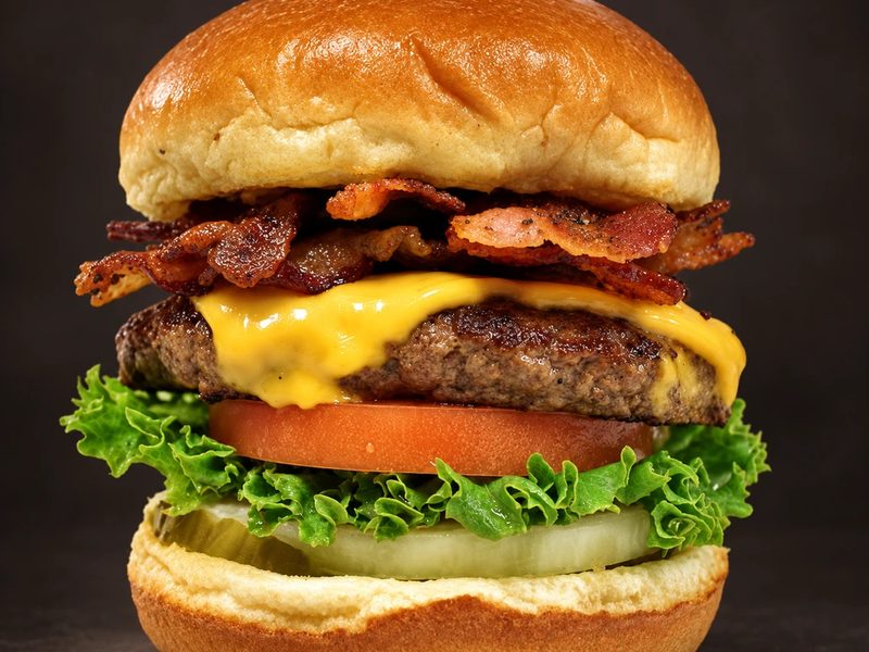 Bacon Cheeseburger