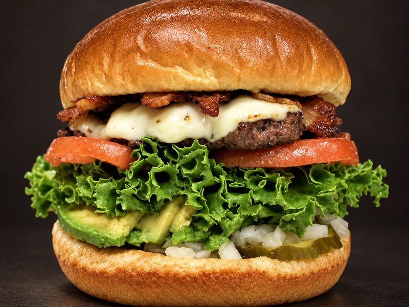 California Bacon Cheeseburger