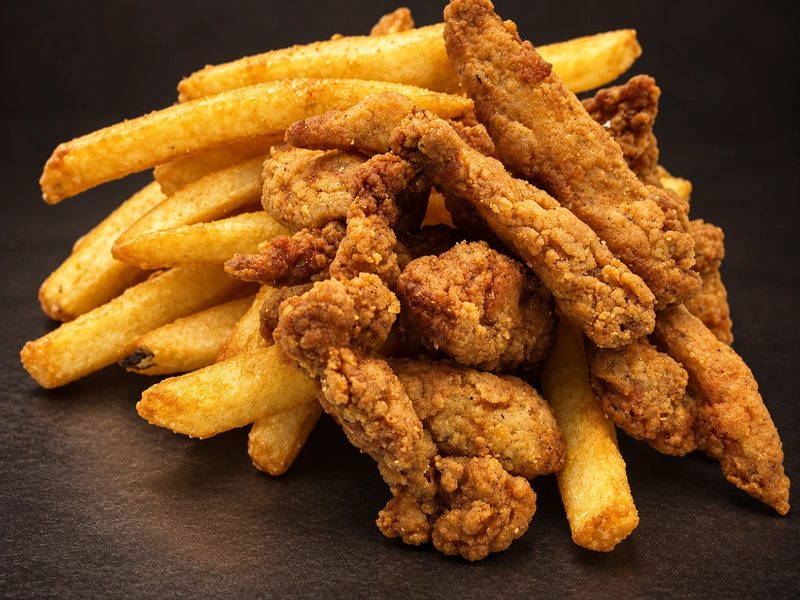 Clam Strips & Fries