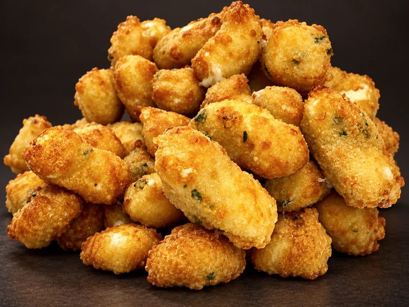 Garlic Cheese Curds