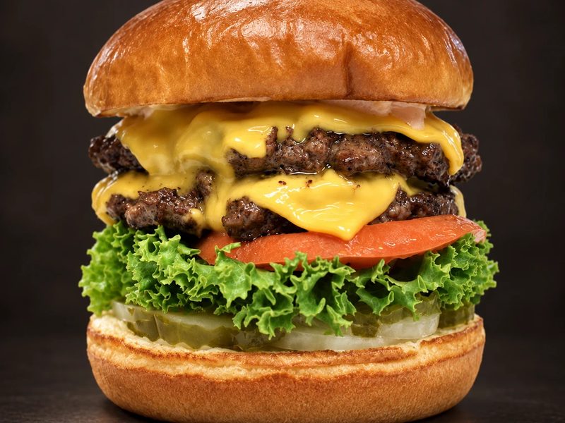 Double Cheeseburger