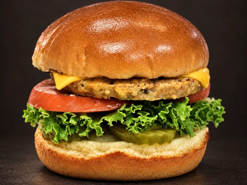 Garden Cheeseburger