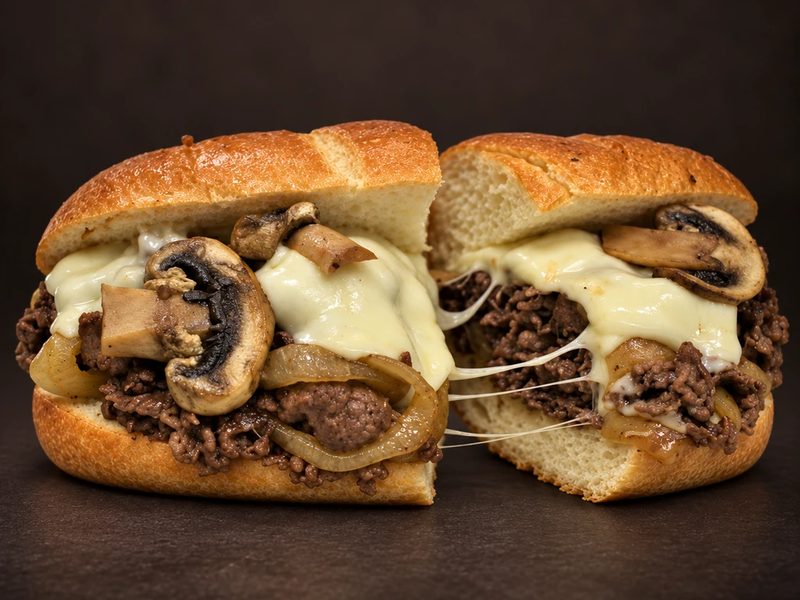 Mushroom Philly