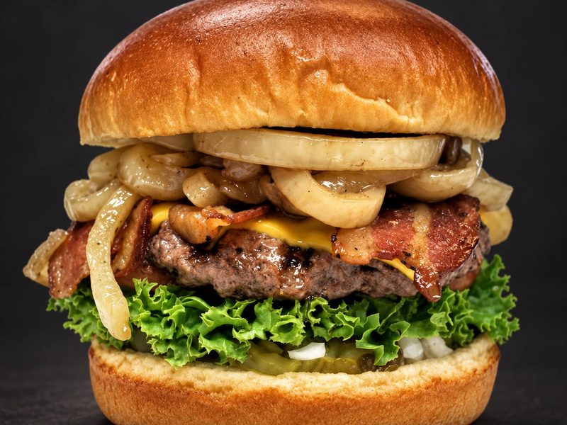 Deluxe Bacon Cheeseburger