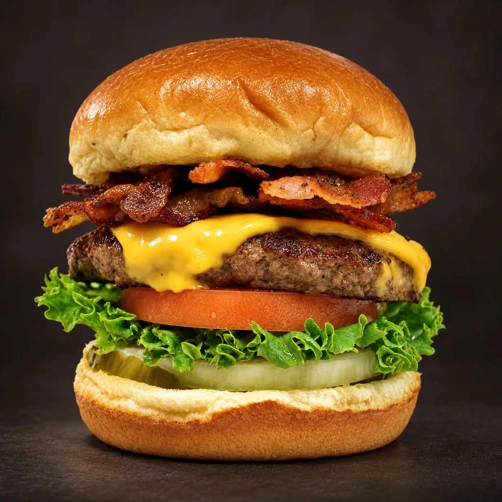 Bacon Cheeseburger