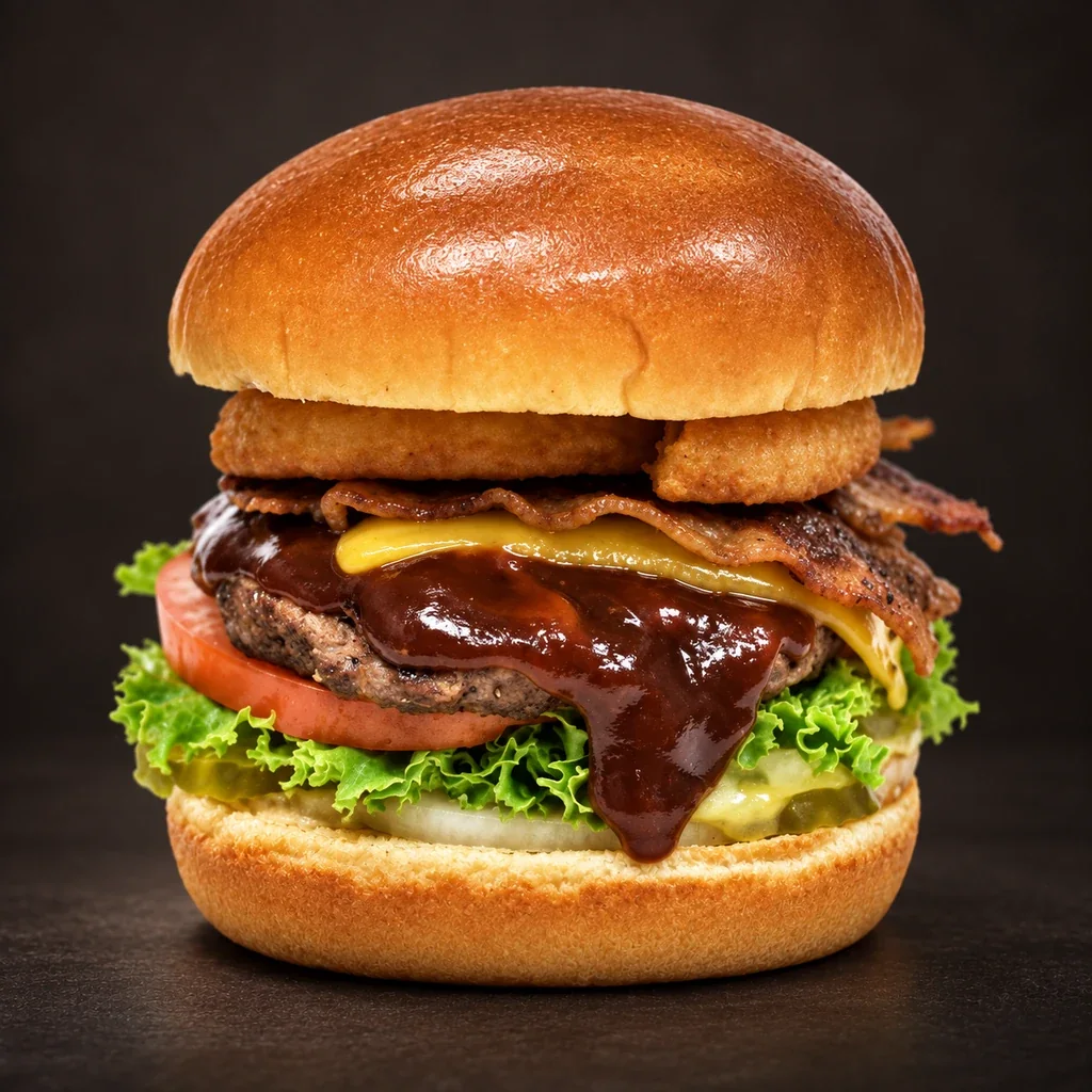 BBQ Bacon Cheeseburger