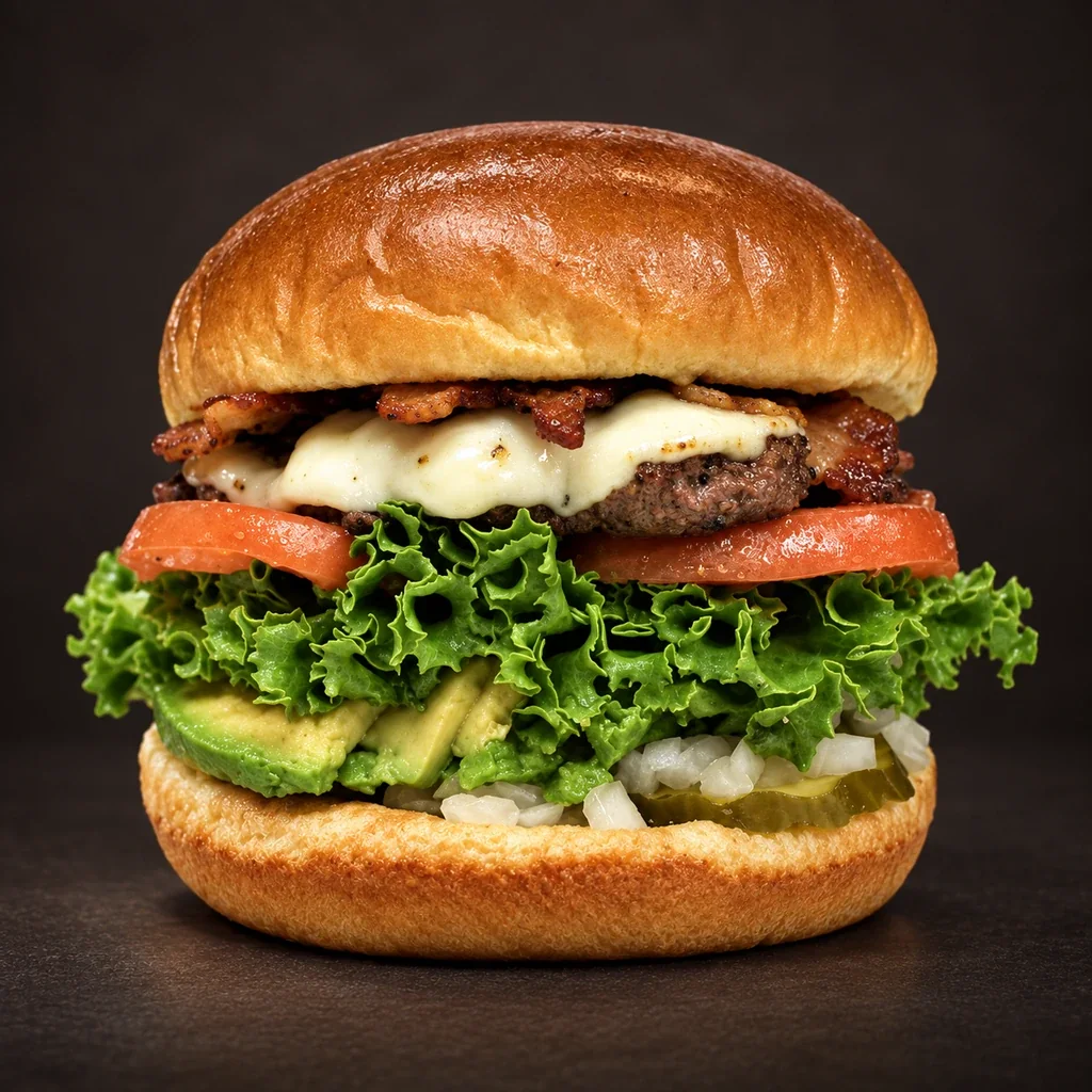 California Bacon Cheeseburger