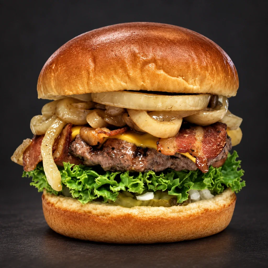 Deluxe Bacon Cheeseburger